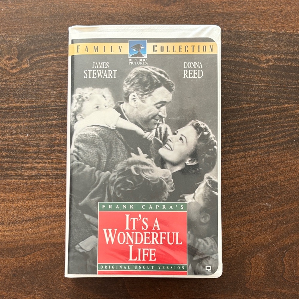 It's a Wonderful Life VHS Tape